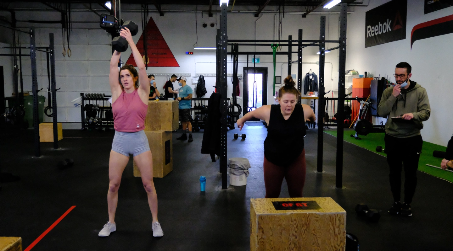 CrossFit GT Class Schedule